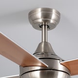 thumbnail of TechBrey Ventilador de Techo Navy Madera 110cm Madera