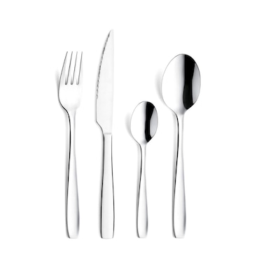 Amefa Hotel -Set 24 Talheres De Aço Inox 27Cm Aço