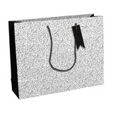 thumbnail of Clairefontaine 6x Baudelaire, Excellia, Geschenktasche Shopping 37,3x11 ,8x27,5 cm - Schwarz & Weiß 32493-6C