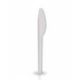 thumbnail of Messer, Plastikmesser, Mehrwegbesteck, 16 cm, 2.000 Stk, weiß, robust, Premium Qualität