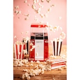 thumbnail of Camry CR 4480 Palomitero, Máquina de Palomitas de Maíz, Listas en 2,5 minutos, Circulación Aire Caliente, Vintage, 1200W, Rojo