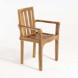 thumbnail of Sillón de jardín teca Texas