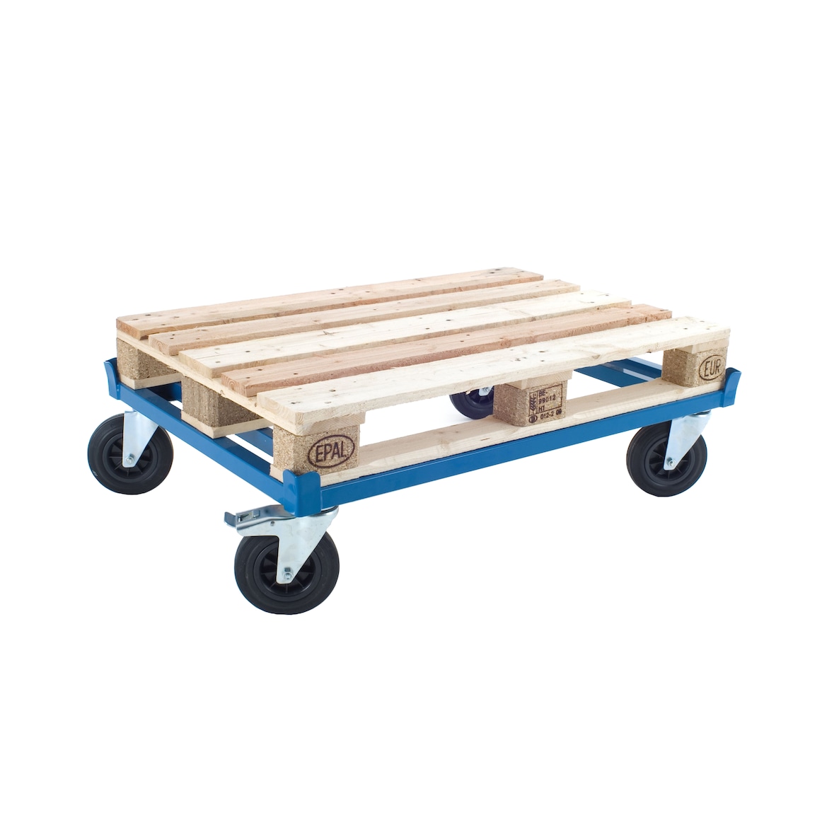 Provost Plateau roulant pour palette - 85 x 125 x 28cm