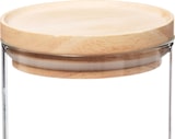 thumbnail of WellHome - Glas- und Holzgefäß mit luftdichtem Verschluss, 13 l