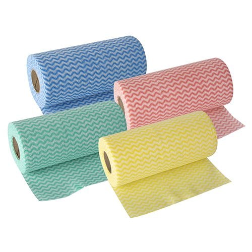 Sito Wischfixtuch 1750 cm x 18 cm farbig sortiert 50 Blatt perforiert