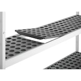 thumbnail of Reksysteem kit 3 | 4 schappen | 1/1-1/2-1/3-2/3 GN | 1500x360x1800(h)mm