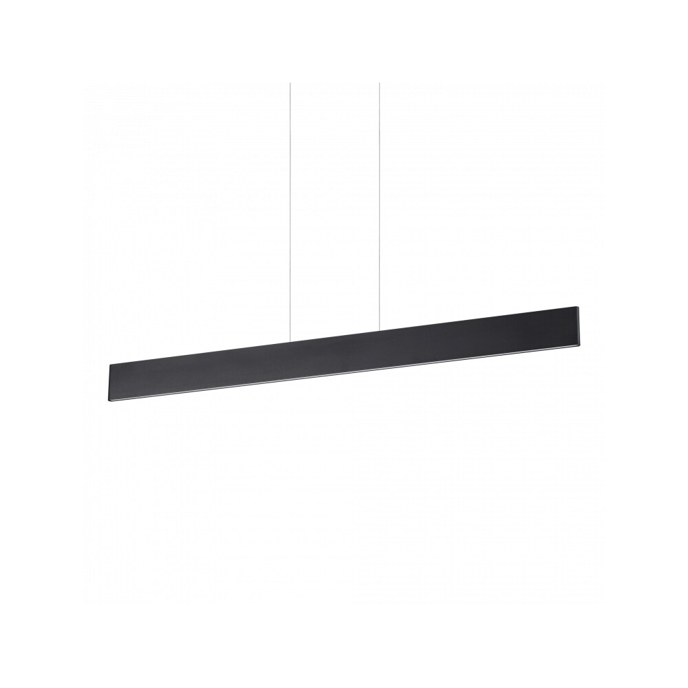 DESK SP1, Sospensione nera, Ideal Lux