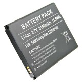 thumbnail of AccuCell Akku passend für Samsung Galaxy Note II, Samsung Galaxy Note 2, Samsung GT-N7100, EB595675LU