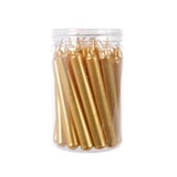 thumbnail of 22er Set Spitzkerzen 10,5cm Tafelkerzen Kerzen Set Adventskerzen Tischkerzen Kerzenständer Dekokerzen Hochzeit Party Weihnachtsdeko Dinnerkerzen Gold