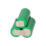 thumbnail of 3,6V 1600mAh Akkupack Mignon AA Industrie-Akkus NiMH mit Lötfahne Akku Pyramide