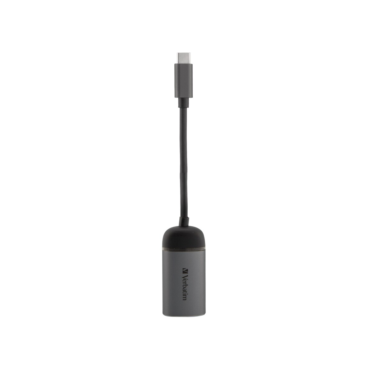 Verbatim USB-C? Adapter [1x USB-C? Stecker - 1x RJ45-Buchse] 49146 0.10 m