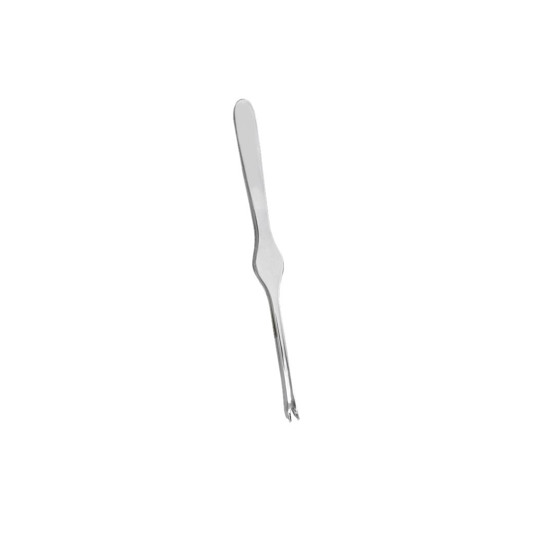12 tenedores para mariscos lisos de 18 cm - Hecho en Portugal - Utilinox