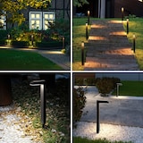 thumbnail of Lumisky Estacas de Fixação Solar TORLY H49CM Plástico Preto