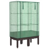 thumbnail of Helloshop26 - Hochbeet/Pflanzkasten mit Abdeckung in Rattanoptik 80 x 40 x 140 cm Braun 02_0038794