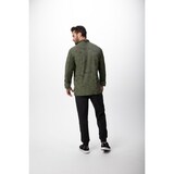 thumbnail of Chef Works® Kochjacke MOJAVE Flex Serie nachhaltig, Knöpfe, Cool Vent™, Olive, Größe L