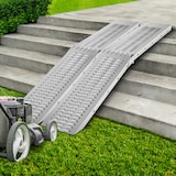 thumbnail of tectake Rampes d'accès Björn, Lot de 2, Pliables, Capacité de poids 400 kg - 186 cm - 405022