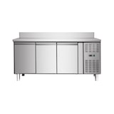 thumbnail of Skyrainbow Kühltisch 3 Türen mit Aufkantung, Umluft, 180x70