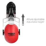 thumbnail of MAURER - Protector Auditivo De Recambio Para Casco Con Visera, Protector Facial De Rejilla y Protector Auditivo Maurer Modelo 99790