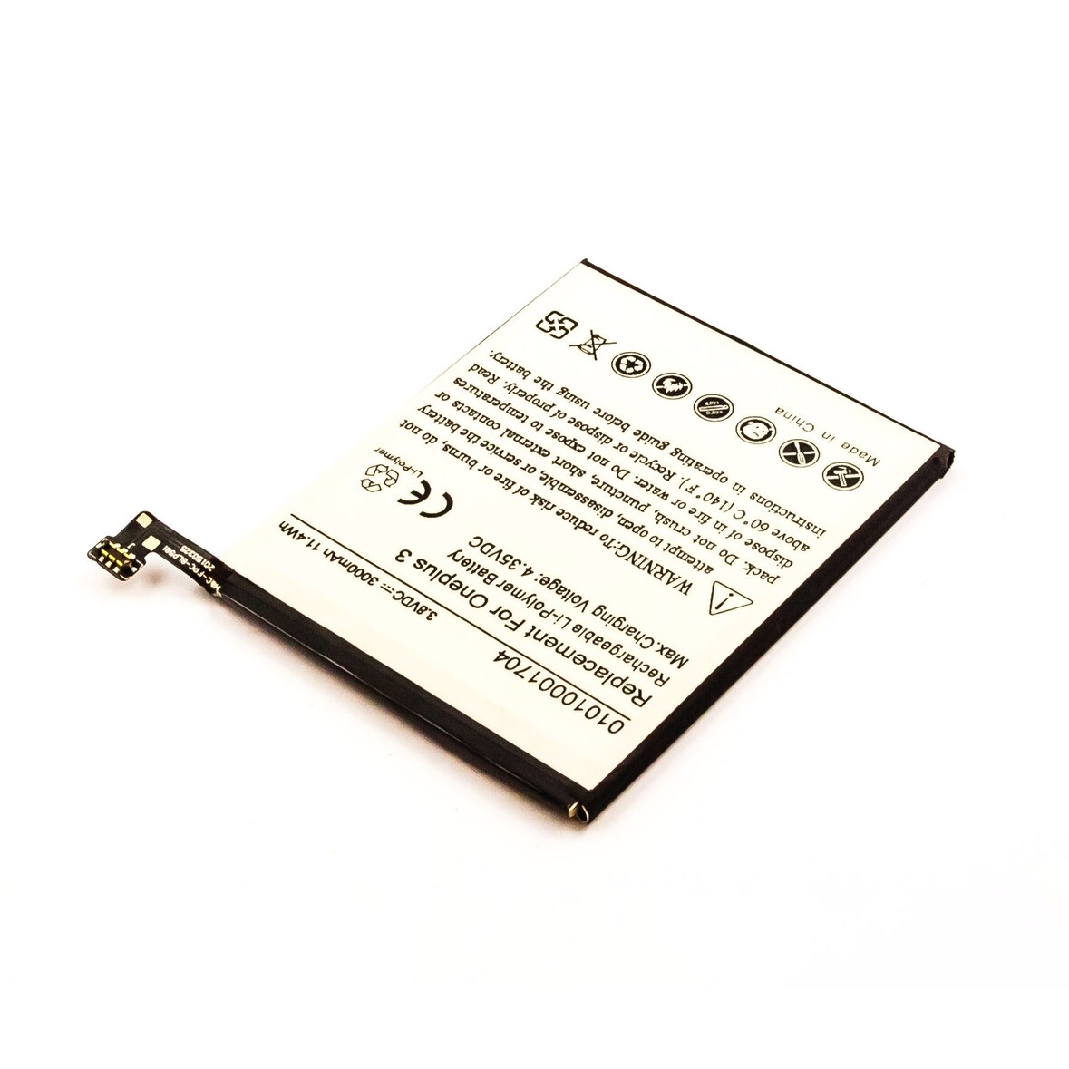 Akku kompatibel mit OnePlus A3003