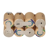 thumbnail of Akku für Würth SL96 BS96-A Compact 0700950214 9,6V 2000mAh NIMH zum Selbsteinbau