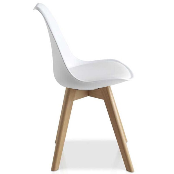 silla New tower blanca