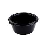 thumbnail of 500x Schale, PP, schwarz, rund, 500ml