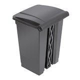 thumbnail of Jantex Küchenpedaleimer schwarz 45L