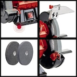 thumbnail of Einhell Doppelschleifer TC-BG 150