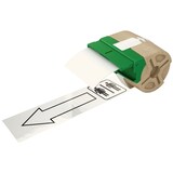 thumbnail of Beschriftungsetiketten Icon 88mmx10m Kunststoff wasserfest/UV-beständig weiß Packung mit 4 Stück