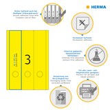 thumbnail of HERMA Ordneretikett 5136 61x297mm gelb 60 St.Pack.