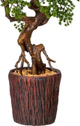 thumbnail of CREATIV green künstliche Pflanze Bonsai Lärche, ca 155cm