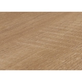 thumbnail of TV rack HWC-M38, mesa TV lowboard Cajonera TV cabinet, puerta cajón, madera de ratán Kubu 56x140x41cm aspecto roble