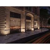 thumbnail of Paulmann Encastré de sol LED Durea  IP67 rond 153mm 3000K 8W 530lm 230V 75° Acier inoxydable Métal 94654