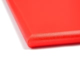 thumbnail of Hygiplas HDPE snijplank rood 450x300x25mm