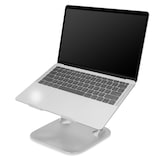 thumbnail of Laptophalterung / Laptopständer LAPTOP STAND Aluminium silber hjh OFFICE