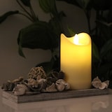 thumbnail of Tronje LED-Kunstharzkerze mit `Flamme`