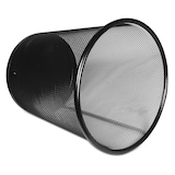 thumbnail of Papelera de Rejilla Metálica 15L Color Negro | Ideal Para Oficinas, Escritorios, Escuelas