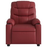 thumbnail of vidaXL Massagesessel Elektrisch Weinrot Kunstleder