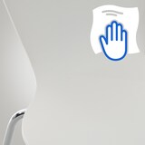 thumbnail of 2x Konferenzstuhl Calisto weiß