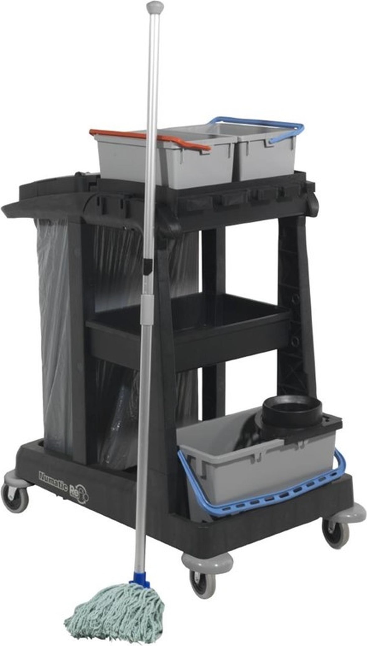 ECO-Matic Reinigungswagen EM-1TM - Kleiner Reinigungswagen