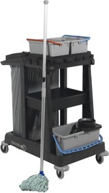thumbnail of ECO-Matic Reinigungswagen EM-1TM - Kleiner Reinigungswagen
