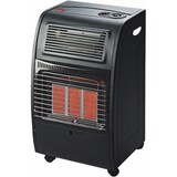 thumbnail of Stufa Catalitica a Gas GPL 4200 W Con Infrarossi Ventilata Turbo 1500 W Ambienti Fino A 80 m² 3 Livelli di Potenza con Antiribaltamento Con Ruote Nero