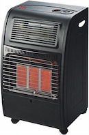 Stufa Catalitica Campingaz Athena C.Gaz 3050 – 20 W, Potente E Portatile Con Ruote E Accensione Piezoelettrica