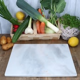 thumbnail of Schneidebrett 30x40cm Marmor