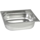 thumbnail of Stalgast Edelstahl Gastronormbehälter Serie BASIC, GN 1/2 (65mm)