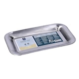 thumbnail of METRO PROFESSIONAL Bandeja de servir, aço inoxidável, 22 x 13 x 1.8 cm, retangular, prateado