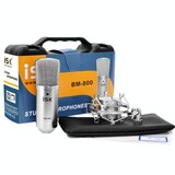 thumbnail of Microphone Professionnel Pour Enregistrement Et Diffusion Haute Qualité Studio YONIS