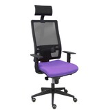 thumbnail of Horna Silla  y  Respaldo alto de malla transpirable con cabecero y asiento tapizado en tejido BALI color lila (CON CABECERO INCLUIDO)