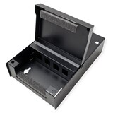 thumbnail of VALUE Wandgehäuse für 4x Keystones, schwarz