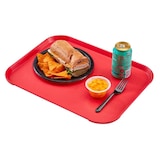 thumbnail of CAMBRO - 1216FF-163 - Bandeja Fast Food - perfil alto - 30 x 41 cm - Rojo - Venta 1 unidad.